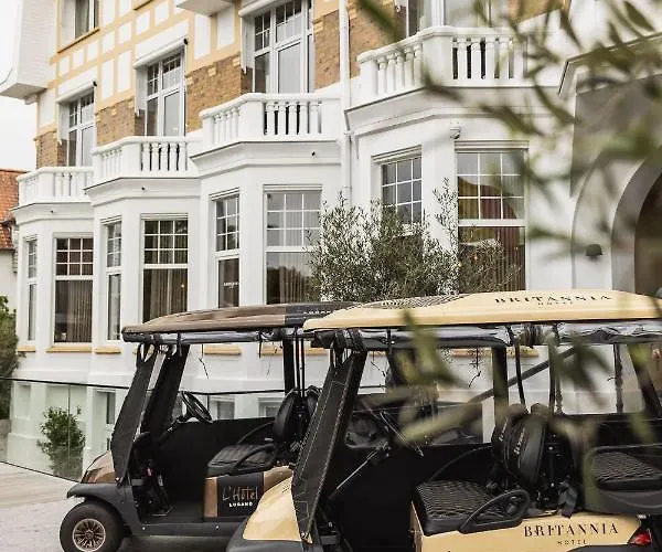 Hotel Britannia Knokke-Heist