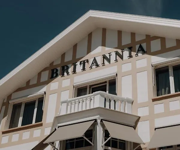 Hotel Britannia Knokke-Heist